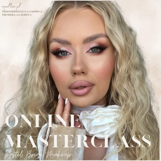 Kurs Online Pastel Bride MakeUp