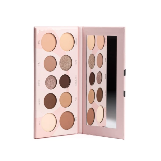 Paleta 10 cieni Classic Way