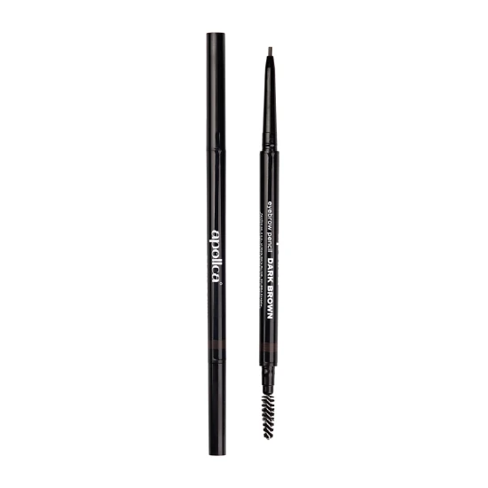 Kredka do brwi POWDER -  DARK BROWN