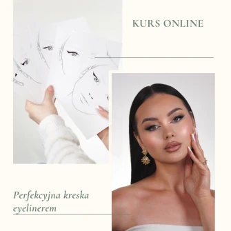  Kurs online - Idealna KRESKA eyelinerem 