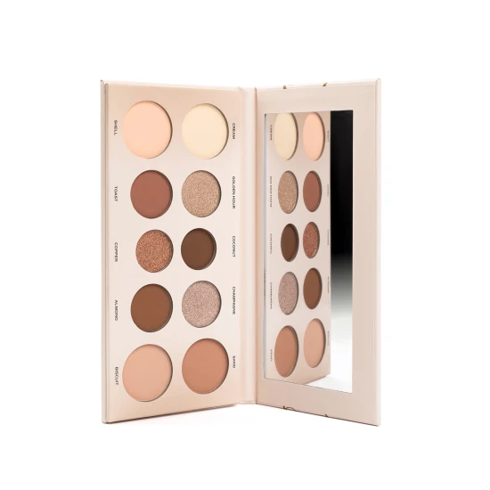 Paleta 10 cieni Classic Way vol. 2