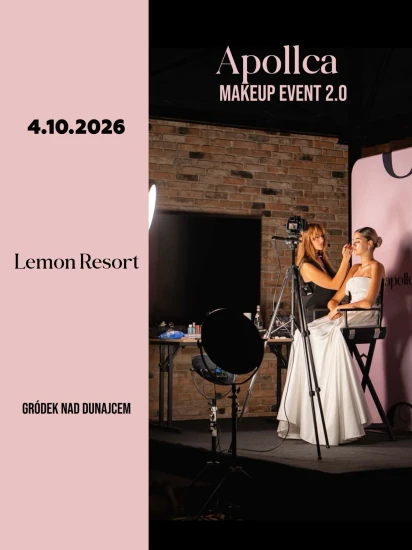 Apollca Make Up Event - bilet - PRZEDSPRZEDAŻ